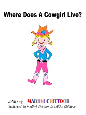 cover image of Where Does a Cowgirl Live?
